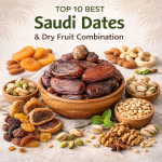 Top 10 Best Saudi Dates and dry fruit combination.